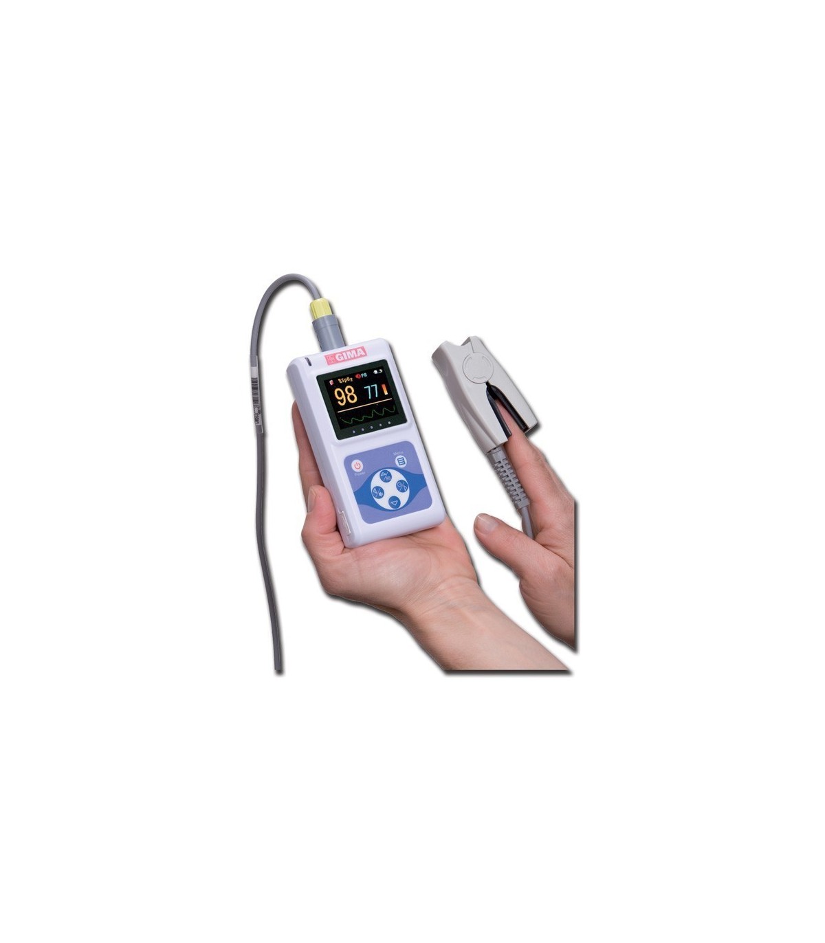 Oxymètre de pouls digital CMS50D-BT