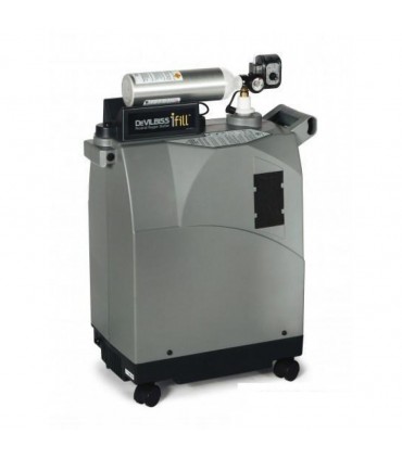 Stazione autonoma riempimento bombole DeVilbiss iFill