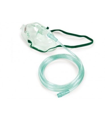 Maschera Ossigenoterapia Pediatrica senza Reservoire (1pz)